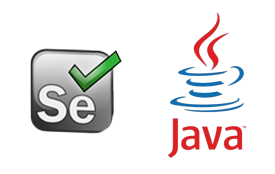 Selenium overview Java project screenshot