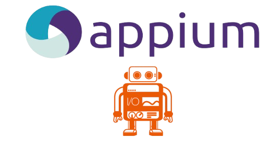 Appium webdriver IO project screenshot